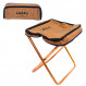 Petit tabouret de bivouac Lacal Small Folding Stool - Orange