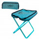 Petit tabouret de bivouac Lacal Small Folding Stool - Bleu