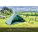 DD Hammocks SuperLight Pyramid Tent - Family Size