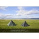 Tente tipi DD Hammocks Superlight Pyramid Tent