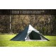 Tente tipi DD Hammocks Superlight XL Pyramid Tent