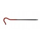 Vargo Titanium Tent Stake Fluorescent Orange Head