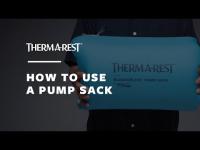 How to use a Therm-a-Rest Pump Sack
