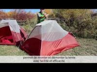 Tente Big Agnes C Bar 2 & 3 (Version Française)
