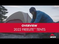 MSR Freelite Tent Series Overview
