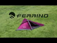 FERRINO SINTESI 1 Tent Assembly Instructions