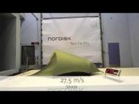 Nordisk Svalbard 1 Wind Test