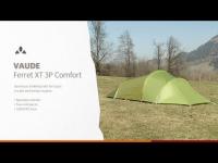 Instruction Manual Ferret XT 3P Comfort | VAUDE