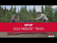 MSR Freelite™ Tent Setup