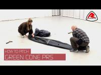 Pitching the Green Cone PRS | Robens 2022