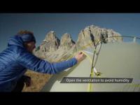 Salewa Litetrek and Litetrek Pro Tents