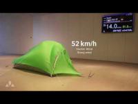 Wind tunnel test - Hogan SUL 2P | VAUDE