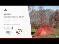 Instruction Manual VAUDE Campo Compact XT 2P | VAUDE