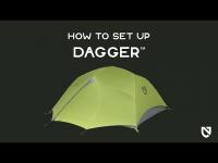 NEMO | How to Set Up the Dagger™ & Dagger OSMO™ Ultralight Backpacking Tents