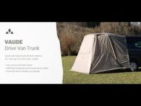 Instruction Manual Drive Van Trunk | VAUDE