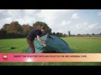 HELM 1 2 AND 3 Tent Pitching Video