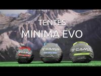 TENTES MINIMA EVO - Compacité, légèreté et performances