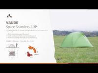 Instruction Manual VAUDE Space Seamless 2-3P | VAUDE