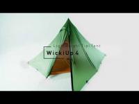 WickiUP 4 Lightweight trekking tipi tent