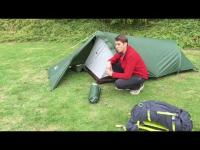 Tent Tour of the Gossamer II | JACK WOLFSKIN