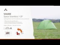 Instruction Manual VAUDE Space Seamless 1-2P | VAUDE