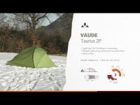 Instruction Manual VAUDE Taurus 2P | VAUDE