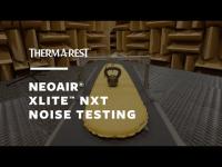 Sound Testing Therm-a-Rest NeoAir XLit NXT