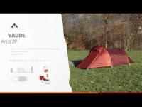 Instruction Manual VAUDE Arco 2P | VAUDE