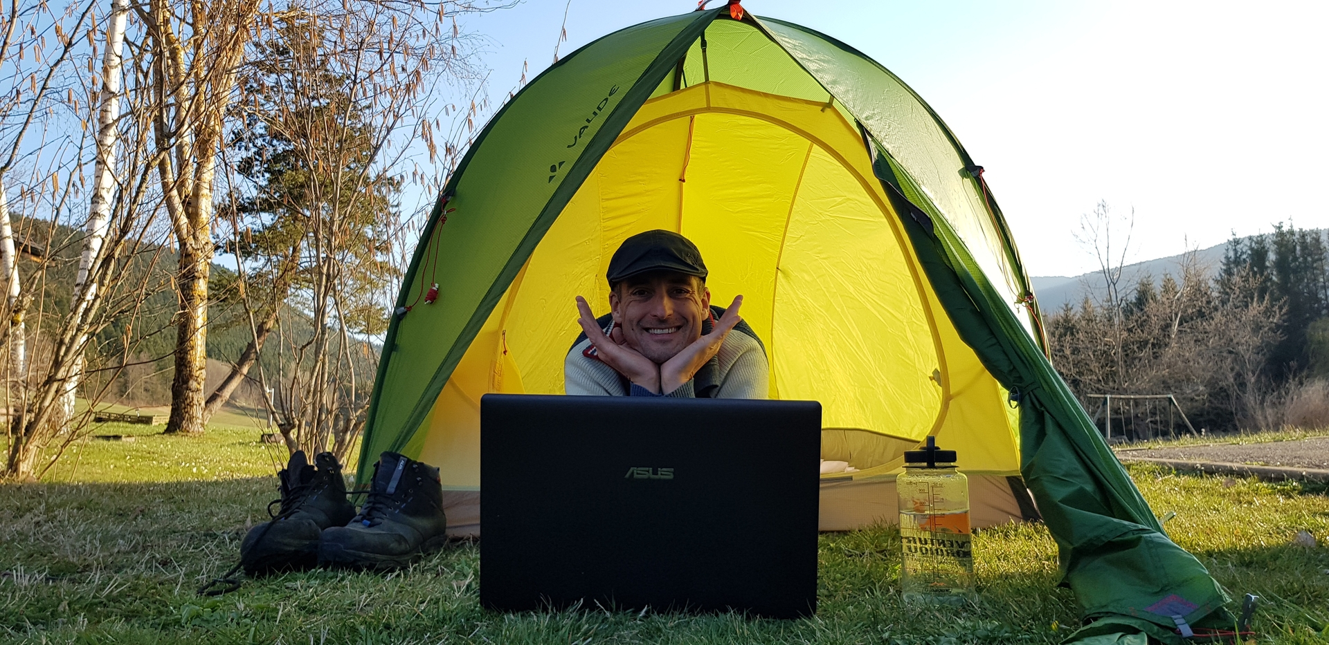 Paye ton bivouac à la maison ou dans ton jardin !