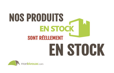 Nos produits sont réellement en stock